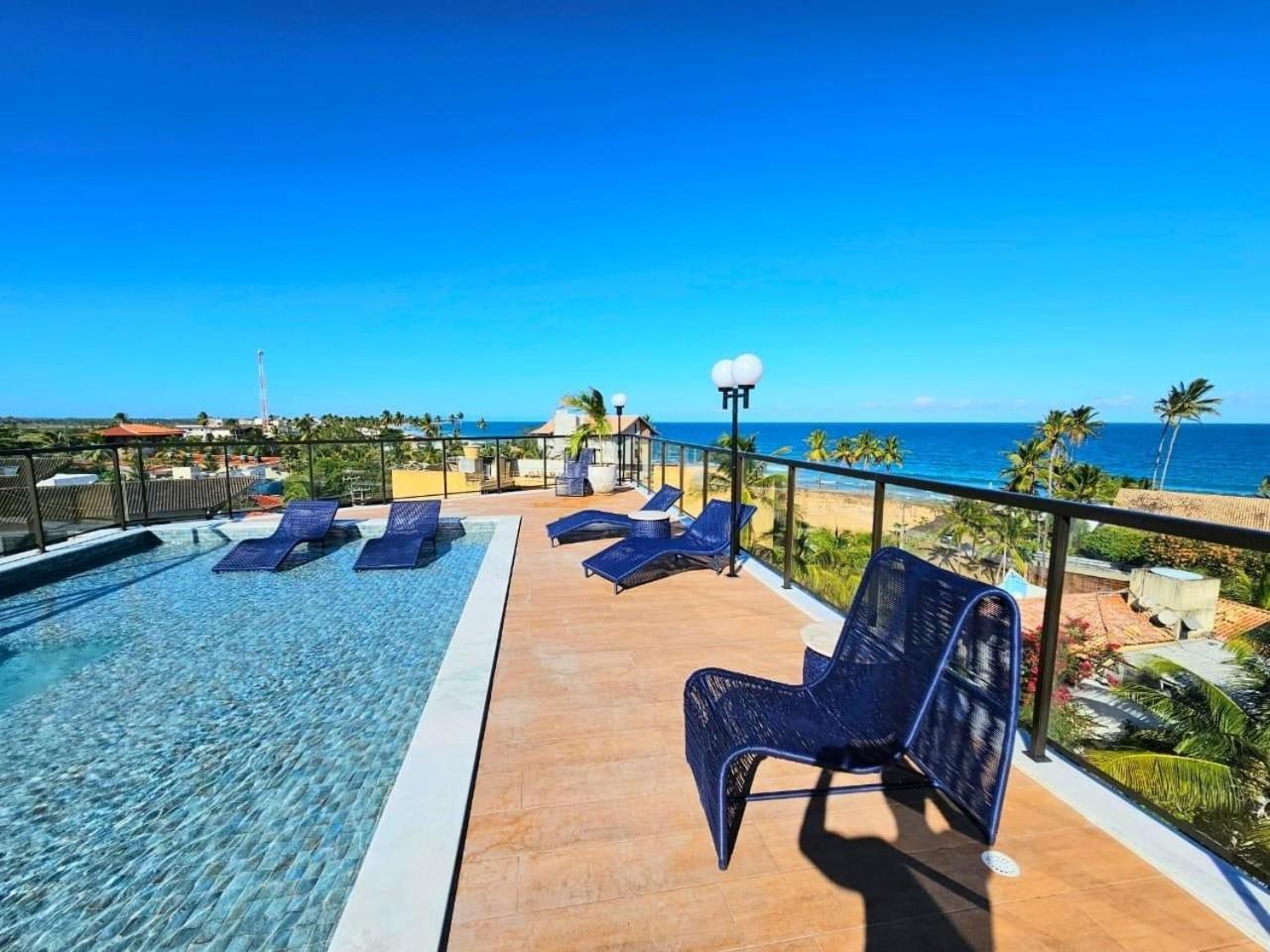 Апартаменты Porto Atlantis - Porto De Galinhas, Pe Экстерьер фото