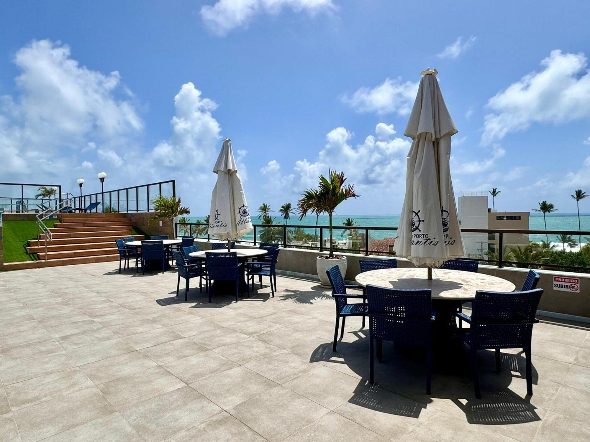 Апартаменты Porto Atlantis - Porto De Galinhas, Pe Экстерьер фото